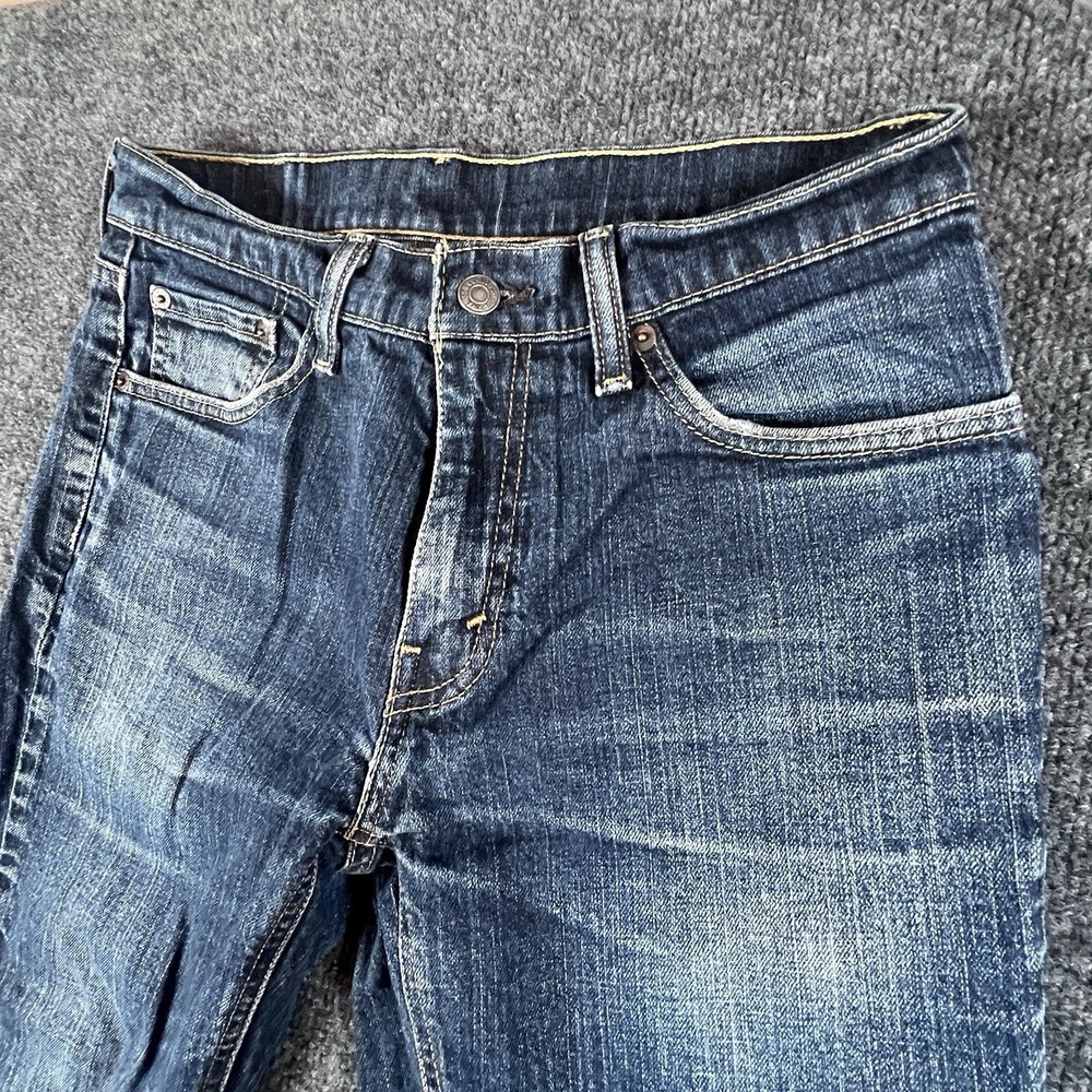 Levi's 541 Men's Athletic Fit Jeans 30x30 (30x27)Blue Denim Straight Medium Wash